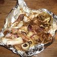 イカの肝焼き