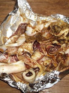 イカの肝焼き-レシピのメイン写真
