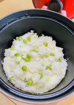 豆ご飯-レシピのメイン写真