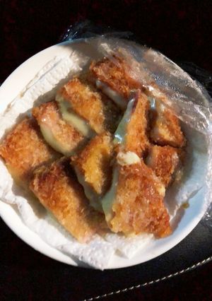ハムカツチーズ-レシピのメイン写真