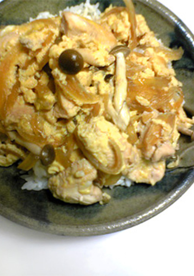 めんつゆで簡単にふわとろ半熟★親子丼★-レシピのメイン写真