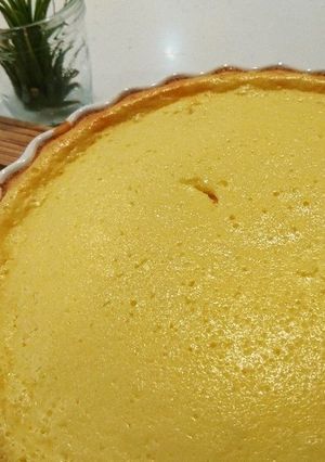 ギリシャヨーグルトのチーズケーキ風-レシピのメイン写真