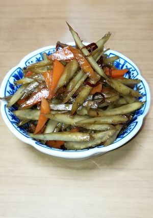 きんぴらごぼう-レシピのメイン写真