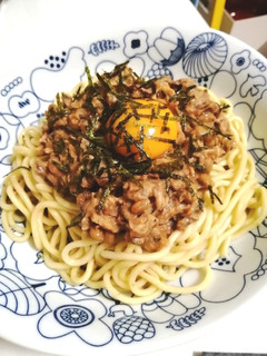 ●話題の鯖缶納豆●ネバネバまぜ麺-レシピのメイン写真