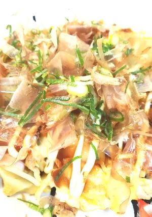 お餅入りお好み焼き-レシピのメイン写真