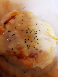 余ったトマトソースで簡単美味しい!ピザ餅-レシピのメイン写真