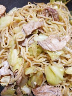大人も子供も大好きな焼きそば-レシピのメイン写真