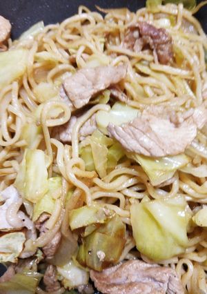 大人も子供も大好きな焼きそば-レシピのメイン写真