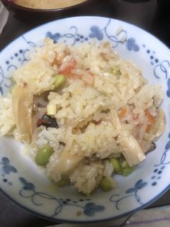 ビール炊き込みご飯-レシピのメイン写真