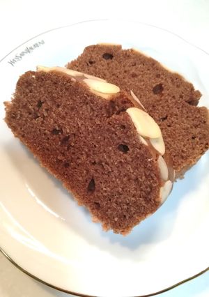 バレンタインに♡米粉deパウンドケーキ-レシピのメイン写真