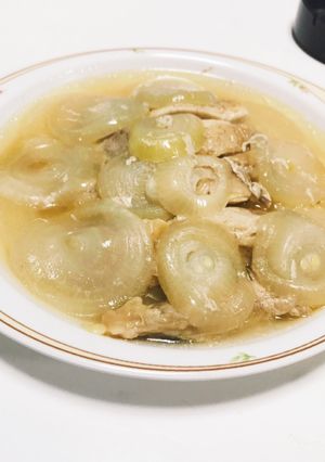 レンジで簡単★鶏ももと玉ねぎのレンジ蒸し-レシピのメイン写真
