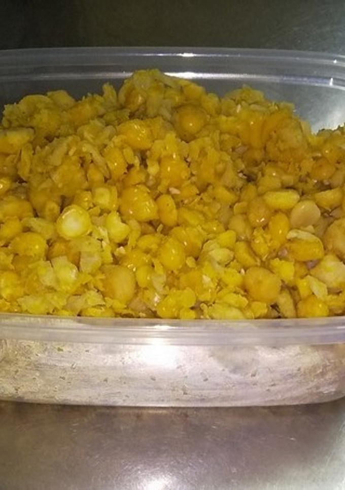 ほくほくひよこ豆のカレー風味フムス-レシピのメイン写真