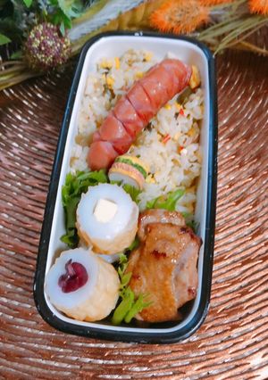 高校1年女子お弁当♡2021.01.23-レシピのメイン写真