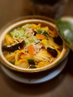 土鍋ラーメン~旨辛い~タンメン-レシピのメイン写真