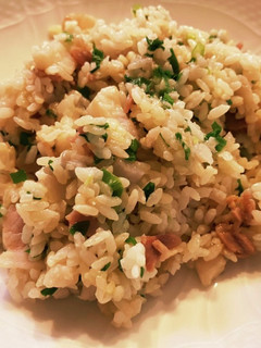 卵なし❀蓮根とベーコンの簡単炒飯-レシピのメイン写真