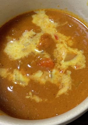 ヘルシー本格バターチキンカレー-レシピのメイン写真