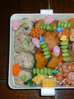 親子遠足のお弁当-レシピのメイン写真