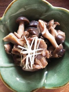 きのこの甘酒醤油煮-レシピのメイン写真