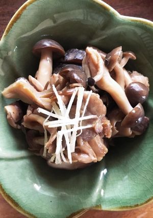 きのこの甘酒醤油煮-レシピのメイン写真
