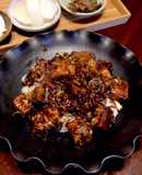 絹ごしもっちり厚揚げで作る麻婆豆腐