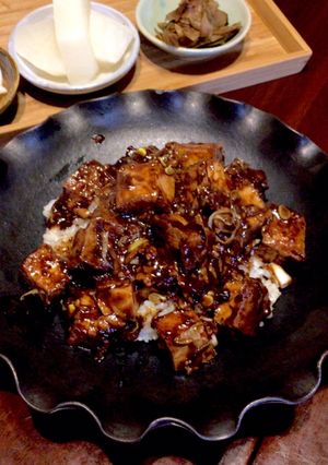 絹ごしもっちり厚揚げで作る麻婆豆腐-レシピのメイン写真