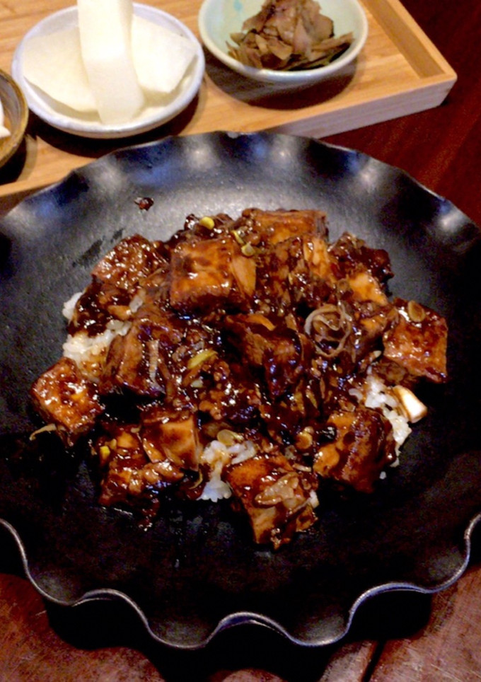 絹ごしもっちり厚揚げで作る麻婆豆腐-レシピのメイン写真