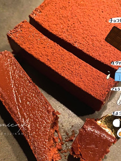 材料3つで簡単生チョコケーキ-レシピのメイン写真