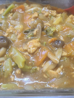 レンチン15分カレー-レシピのメイン写真
