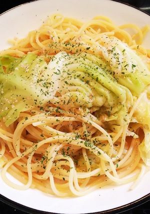 キャベツと明太子パスタ-レシピのメイン写真