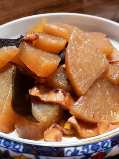 大根とスルメの煮物!-レシピのメイン写真