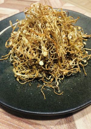 ☆干しえのきの簡単ヘルシーおつまみ☆-レシピのメイン写真