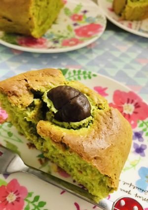 抹茶のパウンドケーキ-レシピのメイン写真