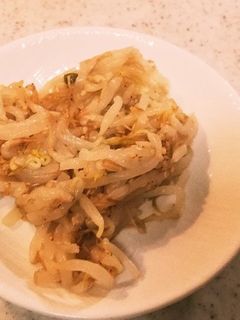 洗い物なし レンジでもやしナムル-レシピのメイン写真