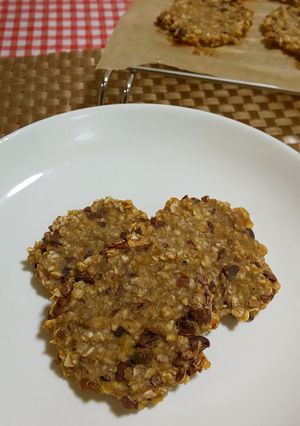 ★糖質オフ！＊オートミールクッキー＊♪-レシピのメイン写真