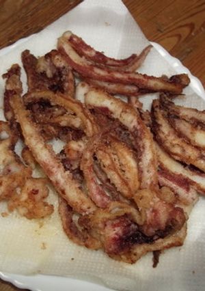 イカゲソの唐揚げ-レシピのメイン写真