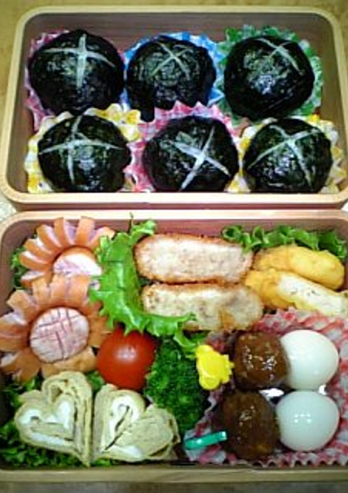 ２００８　秋の遠足　お弁当　２年生編-レシピのメイン写真