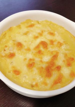 かぼちゃグラタン-レシピのメイン写真