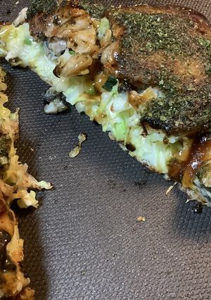 日生名物、もりしたのカキオコを再現-レシピのメイン写真