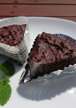 米粉でしっとり。濃厚ガトーショコラ-レシピのメイン写真