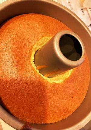失敗しない膨らむシフォンケーキ-レシピのメイン写真