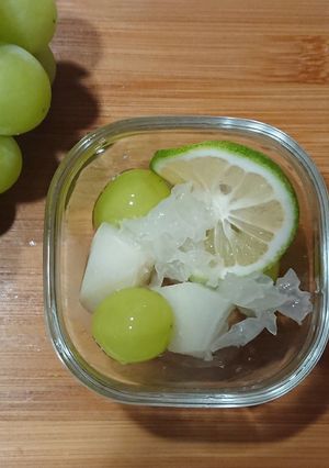 美肌スイーツ。白きくらげのマチェドニア-レシピのメイン写真