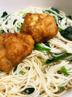 ずぼらテレワーク飯!あったかそうめん-レシピのメイン写真