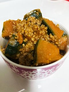 ほくほくカボチャ煮-レシピのメイン写真