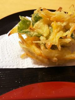 野菜のかき揚げ~ホタテ~-レシピのメイン写真