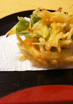 野菜のかき揚げ～ホタテ～-レシピのメイン写真