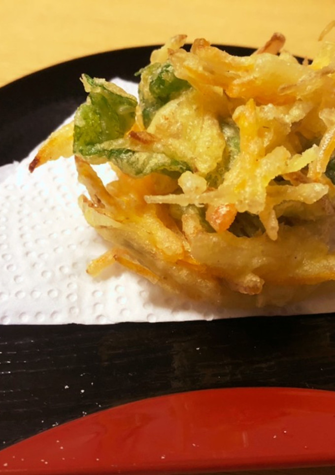 野菜のかき揚げ～ホタテ～-レシピのメイン写真