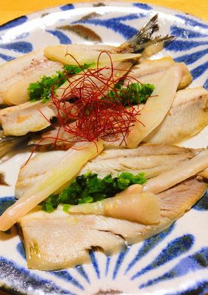 岩下の新生姜でイワシのサッパリ梅煮-レシピのメイン写真