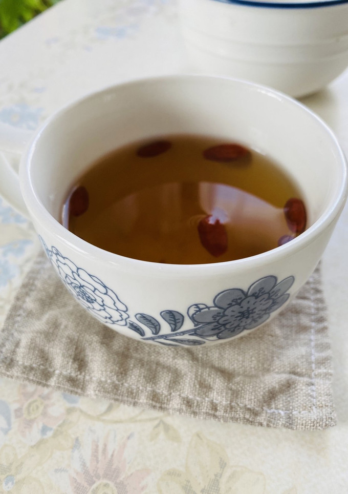 クコの実ほうじ茶♪-レシピのメイン写真