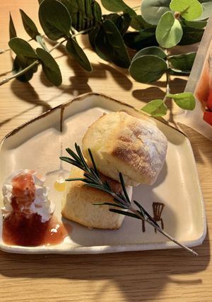 サクふわっ♪かんたんスコーン-レシピのメイン写真