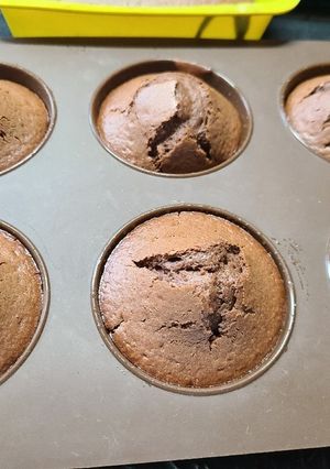 材料4つでカップケーキ-レシピのメイン写真